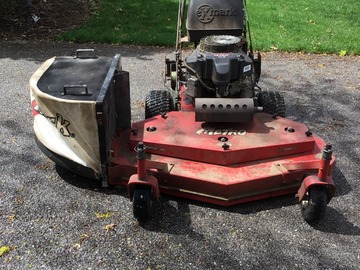 Selling: Exmark Metro Walk Behind Mower w/Velke and Bag Attachment
