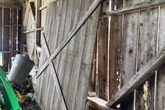 Selling: 1920’s Reclaimed Redwood Barn Door