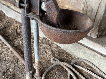 Selling: Reclaimed 100-Year-Old Rustic Horse Troughs 