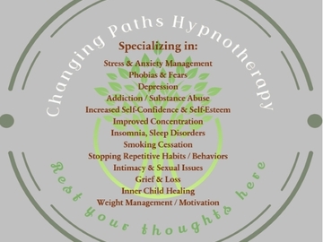 Wellness Session Packages: Hypnotherapy Package - Four sessions for the price of 3 w/ Gracie