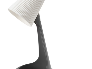 Myydään: IKEA Svallet Desk Lamp dark grey/white