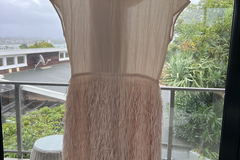 Selling: Light Pink Tassel Dress