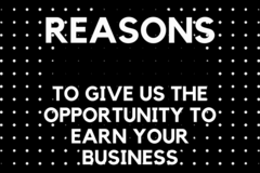 Service: Slickline:  Reasons to do Business with Us
