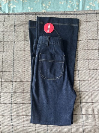 The Kate Jean in Indigo