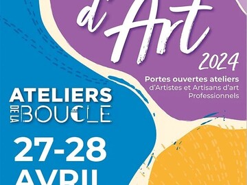 Actualité: PARCOURS D'ART 2024 !