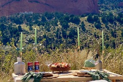 Offering without online payment (No Fees): Colorado Springs Luxury Picnic