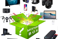 Buy Now: Mystery Lot With 100 items Of New Merchandise Ready To