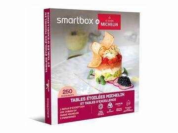 Vente: Smartbox "Tables étoilées MICHELIN tables d'excellence" (149,90€)