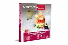 Vente: Smartbox "Tables étoilées MICHELIN tables d'excellence" (149,90€)