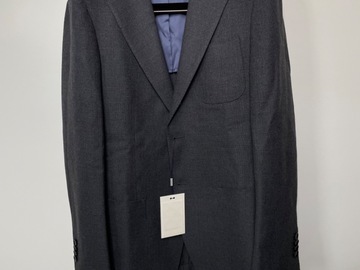 Selling with online payment: [EU] NWT Suitsupply grey hopsack jacket, size 38R