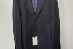 Selling with online payment: [EU] NWT Suitsupply grey hopsack jacket, size 38R