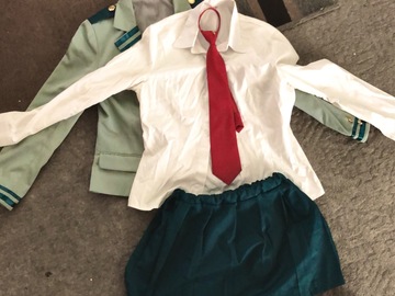 Selling with online payment: Asian Size Med. MHA Uniform