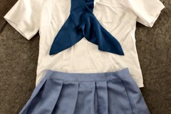 Selling with online payment: Mako Mankanshoku Cosplay Uniform