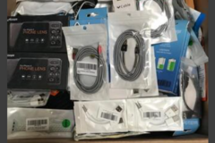 Buy Now: Apple and Android Cables & HeadPhone lot - 200+ items