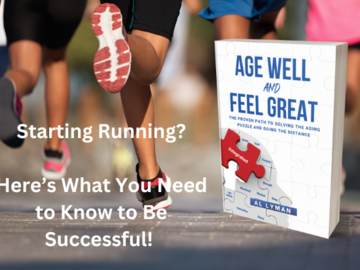 Wellness Session Single: Starting A Running Program? Here's What You Need To Know with Al