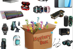 Comprar ahora: Mystery Box With 20 Items Of ready To Sell Merchandise!