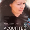 Vente: ACQUITTEE - ALEXANDRA LANGE