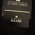 Vente: Carte cadeau Kiabi (100€)