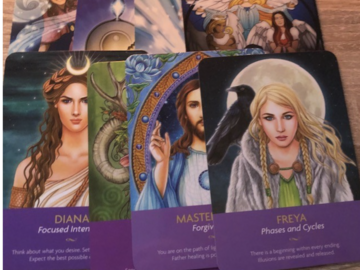 Selling: Past, Present and focussing upon the future reading with cards - 