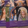 Selling: Past, Present and focussing upon the future reading with cards - 