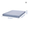 Myydään: ikea mattress 140x200