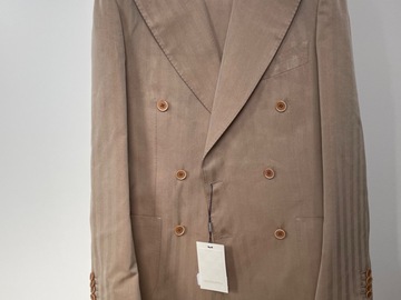 Selling with online payment: [EU] NWT Suitsupply beige db solaro suit, size 36R