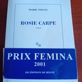 Selling: Rosie Carpe - Marie Ndiaye - Les Editions de Minuit