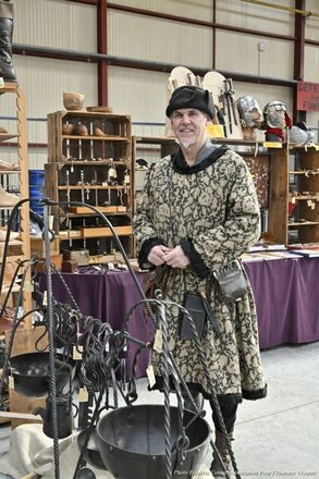 History Market & Reenactmentfair, France (60), 12.&13. April 2025
