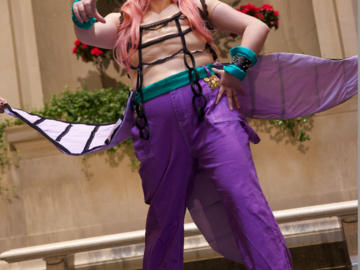 Selling with online payment: Diavolo from JJBA