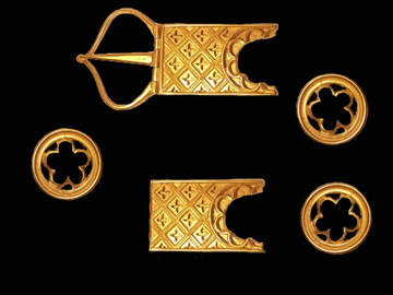 Sell: Visconti's Buckle Set 14th Century
