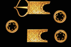 Sell: Visconti's Buckle Set 14th Century