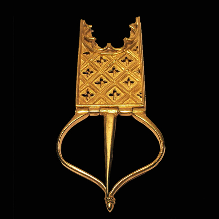 Visconti's Buckle Set 14th Century