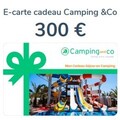 Vente: Bon d'achat Camping & Co (300€)