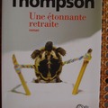 Vente: Une étonnante retraite - Ted Thompson - Gallimard