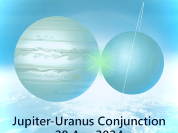 Selling: Activated Reading, Jupiter x Uranus conjunct - 20.4.24   ✨
