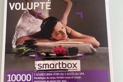 Vente: Coffret Smartbox "Spa et volupté" (74,90€)