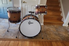 Selling with online payment: Never played Gretsch Renown 3 pc shell pack