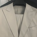 Selling with online payment: Light brown Havana Suit 