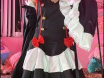 Selling with online payment: Krul Tepes Cosplay