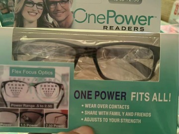 Buy Now: 50pcs Autofocus glasses HD resin oval frame reading glasses