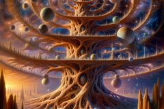 Selling: Yggdrasil World Tree Giant ash sustains the universe