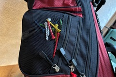 Sell with online payment: Golf Line 2 komplette Bags