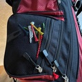 Sell with online payment: Golf Line 2 komplette Bags