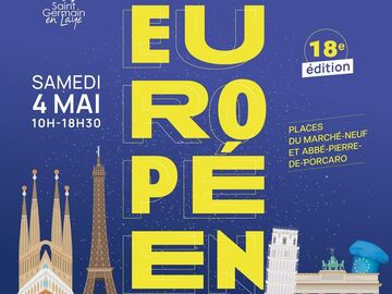 Actualité: Le Marché européen à St. Germain-en-Laye