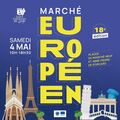 Actualité: Le Marché européen à St. Germain-en-Laye