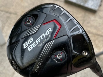 Sell with online payment: Callaway Big Bertha Alpha 816 double Diamond 
