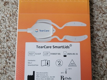 Selling with online payment: Lot of 5 TearCare SmartLids