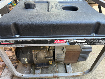 Renting out with online payment: Gas Powered Generator