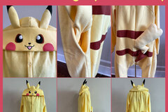 Selling with online payment: Pikachu - Handmade Cosplay Kigurumi (Pastel Heart Tail Version)