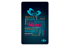 Vente: e-Carte cadeau Carrefour (65,52€)